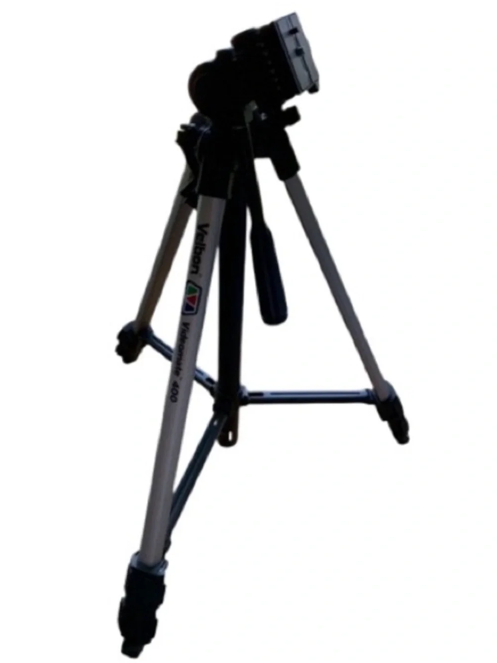 VELBON Videomate 400 Camcorder Tripod Deluxe Lightweight Aluminum Pan Head 3-Way